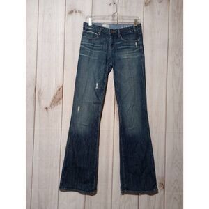 Gap‎ 1969 Jeans Ladies 4 27 Sexy Bootcut Distressed